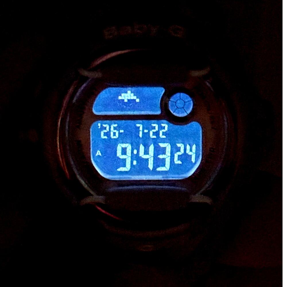 Casio Baby-G BG169G-4 Bronze Rose Gold Digital Women's Watch NIB Discontinued - Picture 15 of 17